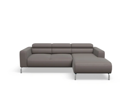 Ecksofa Longchair Medium R